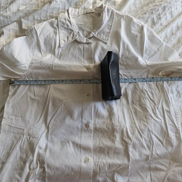 Aritzia Babaton Eric Blouse - 2017 - White - Sz S - Picture 15 of 16